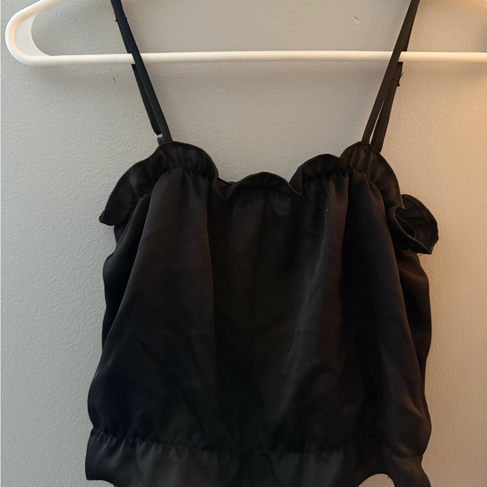 Free People silk tank